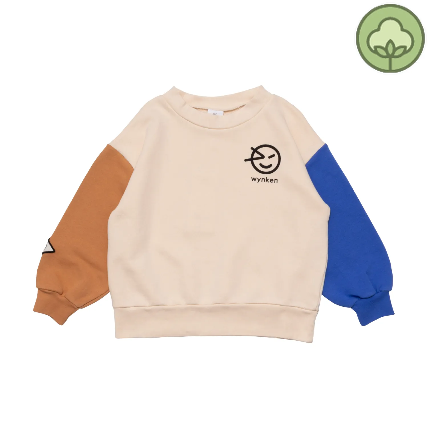 Wynken Hoodies> Kids Panel Sweatshirt