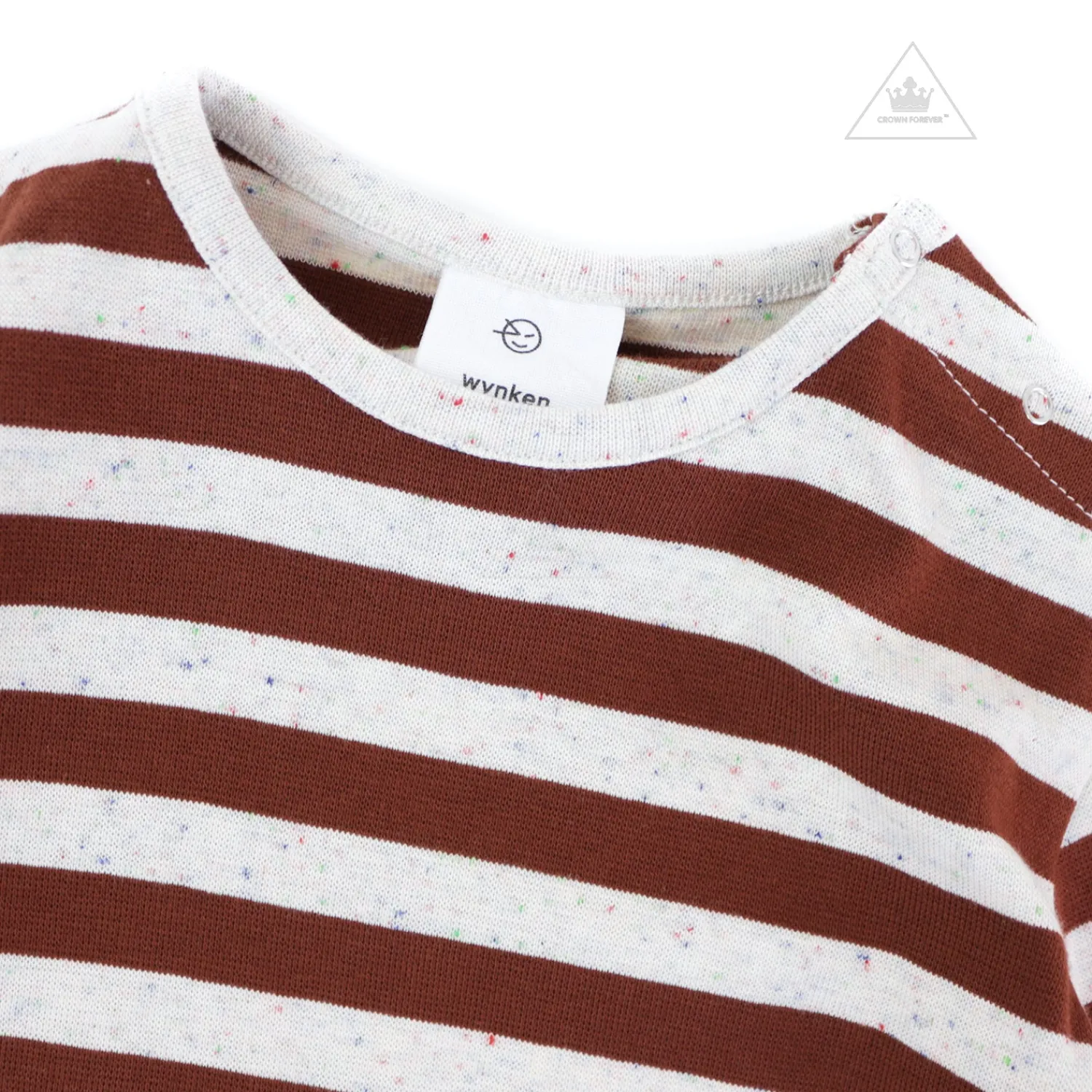 Wynken Onesies> L/Sleeve Body - Cabbage White Acer