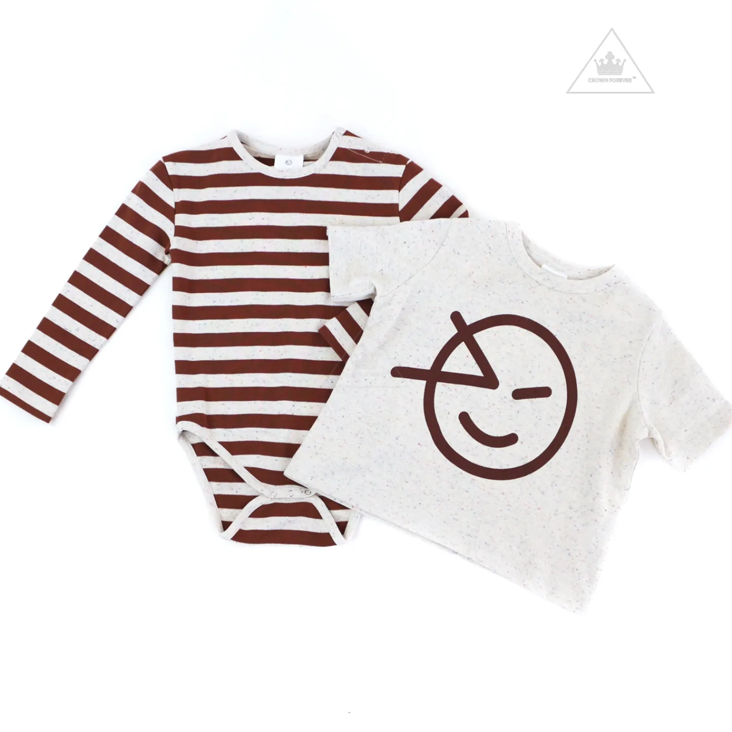 Wynken Onesies> L/Sleeve Body - Cabbage White Acer