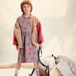 Wynken Overalls & Jumpsuits> Nube Dress Fun Flwr Blue
