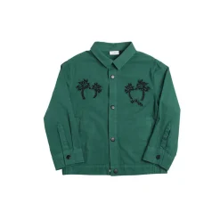 Wynken Jackets> Palm Jacket Green