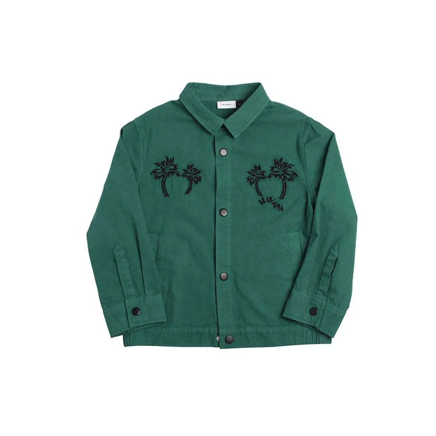 Wynken Jackets> Palm Jacket Green