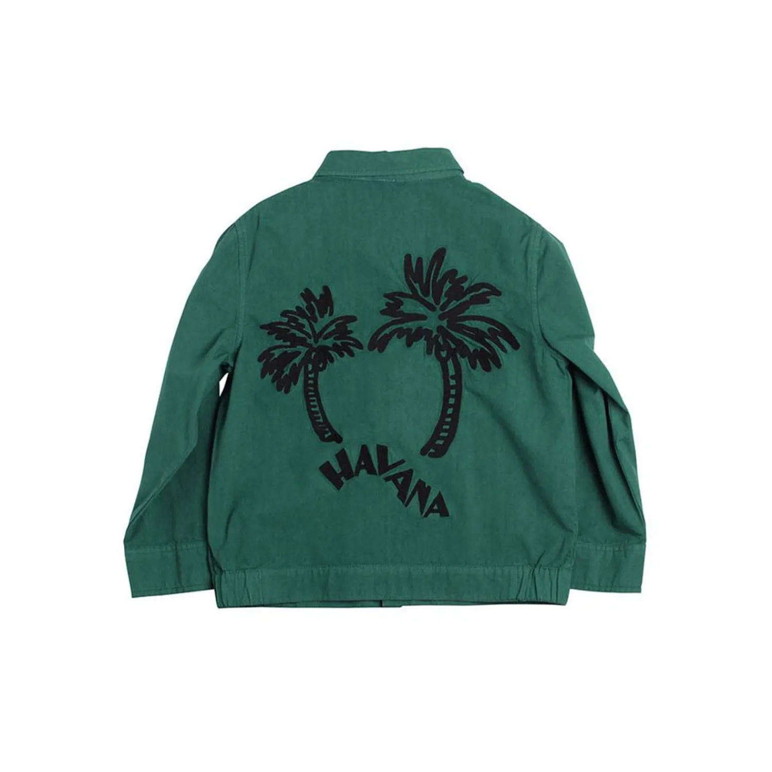 Wynken Jackets> Palm Jacket Green
