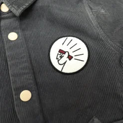 Wynken Jackets> Shirt Jacket - Charcoal * Final Sale