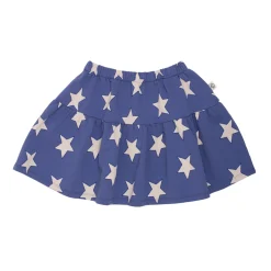 Wynken Dresses> Stelle Skirt - Deep Dusk Blue