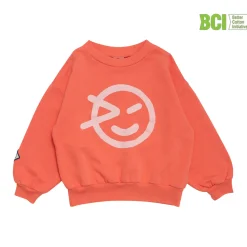 Wynken Hoodies> Tatto Sweatshirt Cinnamon