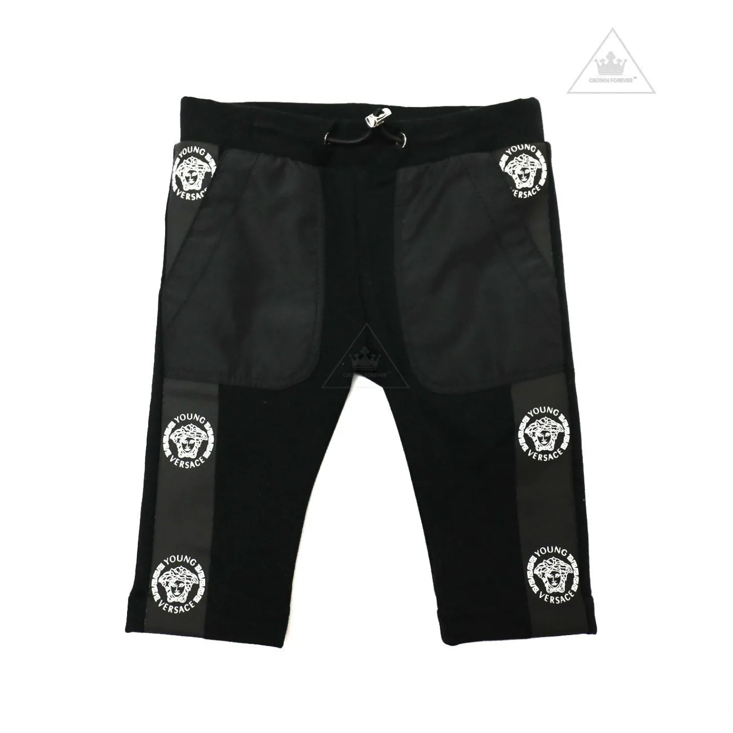 Versace Pants>Young Logo Stretch Sweatpants * Final Sale
